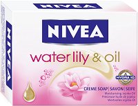 Nivea Water Lily & Oil Cream Soap - душ гел