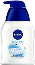 Nivea Creme Soft Cream Soap - душ гел
