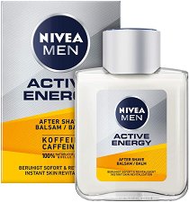 Nivea Men Active Energy After Shave Balm - очна линия