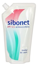 Хипоалергенен душ гел с бадем и лайка за чувствителна кожа - продукт