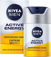 Nivea Men Active Energy Moisturizing Creme - пяна