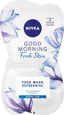 Nivea Good Morning Fresh Skin Face Mask - мляко за тяло