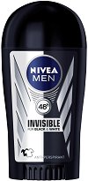 Nivea Men Black & White Invisible Anti-Perspirant Stick - дезодорант