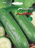 Семена от Краставица Гергана - Опаковка от 2 g от серия "Български сортове семена: Зеленчуци"
