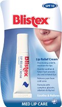 Blistex Lip Relief Cream - SPF 10 - гланц