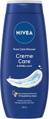 NIvea Creme Care Cream Shower - гел
