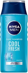 Nivea Men Care Shampoo Cool Fresh - 
