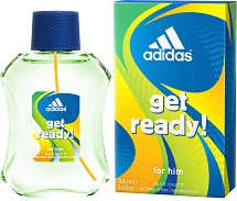 Adidas Men Get Ready EDT - ролон