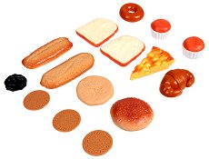 Сладкиши и хлебчета за игра MiniLand Educational - играчка