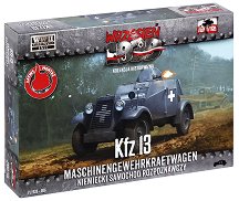 Немски бронетранспонтьор - Kfz 13 - 