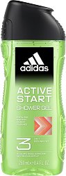 Adidas Men Active Start Shower Gel - балсам