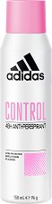 Adidas Women Control Anti-Perspirant - 