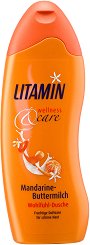 Litamin Wellness Care Tangerine Buttermilk Shower Gel - шампоан