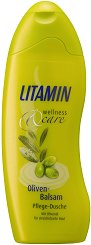 Litamin Wellness Care Olive Balm Shower Gel - балсам