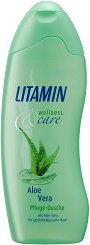 Litamin Wellness Care Aloe Vera Shower Gel -  