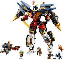 LEGO Ninjago - Ултра нинджа робот 4 в 1 - играчка