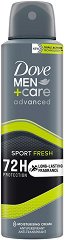 Dove Men+Care Advanced Sport Fresh Anti-Perspirant - 