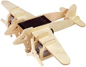 Бомбардировач - Соларен 3D пъзел от дърво - пъзел