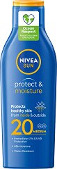 Nivea Sun Protect & Moisture Lotion - тампони