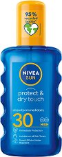Nivea Sun Protect & Dry Touch Spray - олио