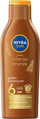 Nivea Sun Intense Bronze Lotion SPF 6 - 