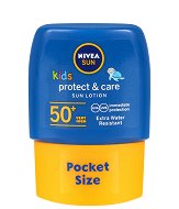 Nivea Sun Kids Protect & Care Sun Lotion SPF 50+ - душ гел