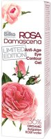 Bilka Rosa Damascena Anti-Age Eye Contour Gel - гел