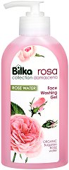 Bilka Collection Rosa Damascena Face Washing Gel - крем