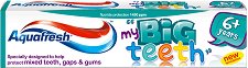 Aquafresh My Big Teeth Toothpaste - 