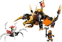 LEGO Ninjago - Земният дракон на Коул EVO - играчка
