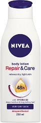 Nivea Repair & Care Body Lotion - шампоан