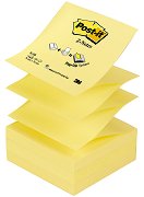 Жълти самозалепващи Z-листчета Post-it