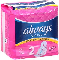 Always Classic Maxi Dry Pads - гел