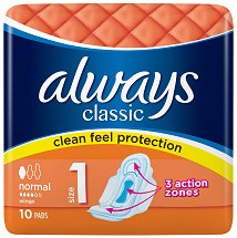 Always Classic Normal Pads - 