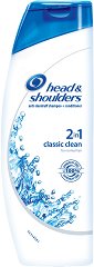 Head & Shoulders Classic Clean 2 in 1 - шампоан