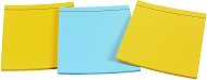 Самозалепващи листчета Post-it - Жълти и сини