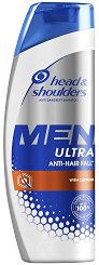 Head & Shoulders Men Ultra Anti-Hair Fall Shampoo - душ гел