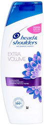 Head & Shoulders Extra Volume - шампоан