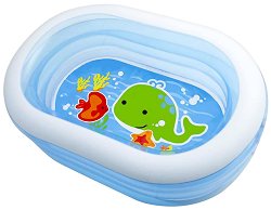 Овален детски басейн - играчка