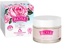 Дневен крем за лице с розово масло Bulgarian Rose - продукт
