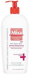 Mixa Intense Nourishment Rich Body Milk - ролон