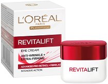 L'Oreal Revitalift Eye Cream - пяна