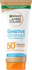 Garnier Ambre Solaire Sensitive Advanced Milk SPF 50+ - мляко за тяло