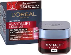 L'Oreal Revitalift Laser Renew Deep Anti-Ageing Care Day Cream - шампоан