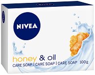 Nivea Honey & Oil Creme Soap - маска