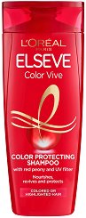 Elseve Color Vive Shampoo - душ гел