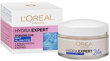 L'Oreal Hydra Expert Night Hydrating Care - пяна