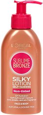 L'Oreal Sublime Bronze Silky Lotion - пудра