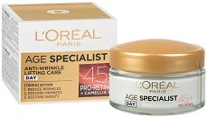 L'Oreal Paris Age Specialist 45+ - продукт