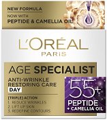 L'Oreal Paris Age Specialist 55+ - Възстановяващ дневен крем против стареене - крем